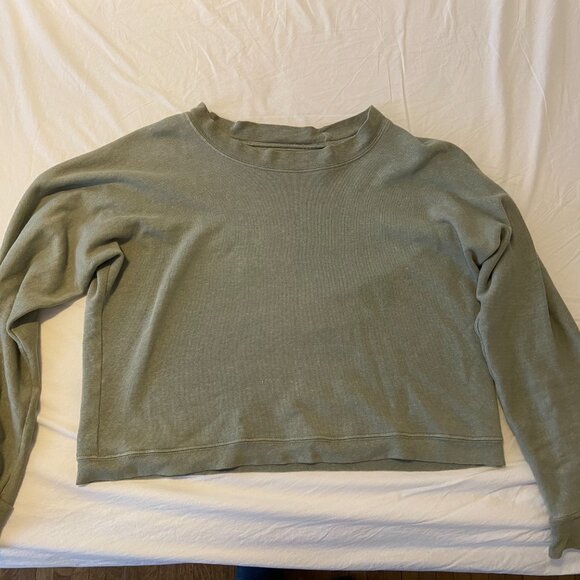 Aliya Wanek Ami Sweatshirt - Sage - Picture 3 of 7
